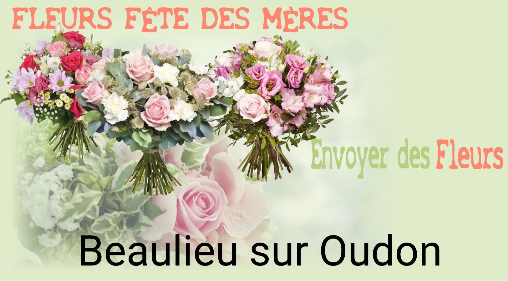 Bouquet de Fête des Mères livré à Beaulieu-sur-Oudon