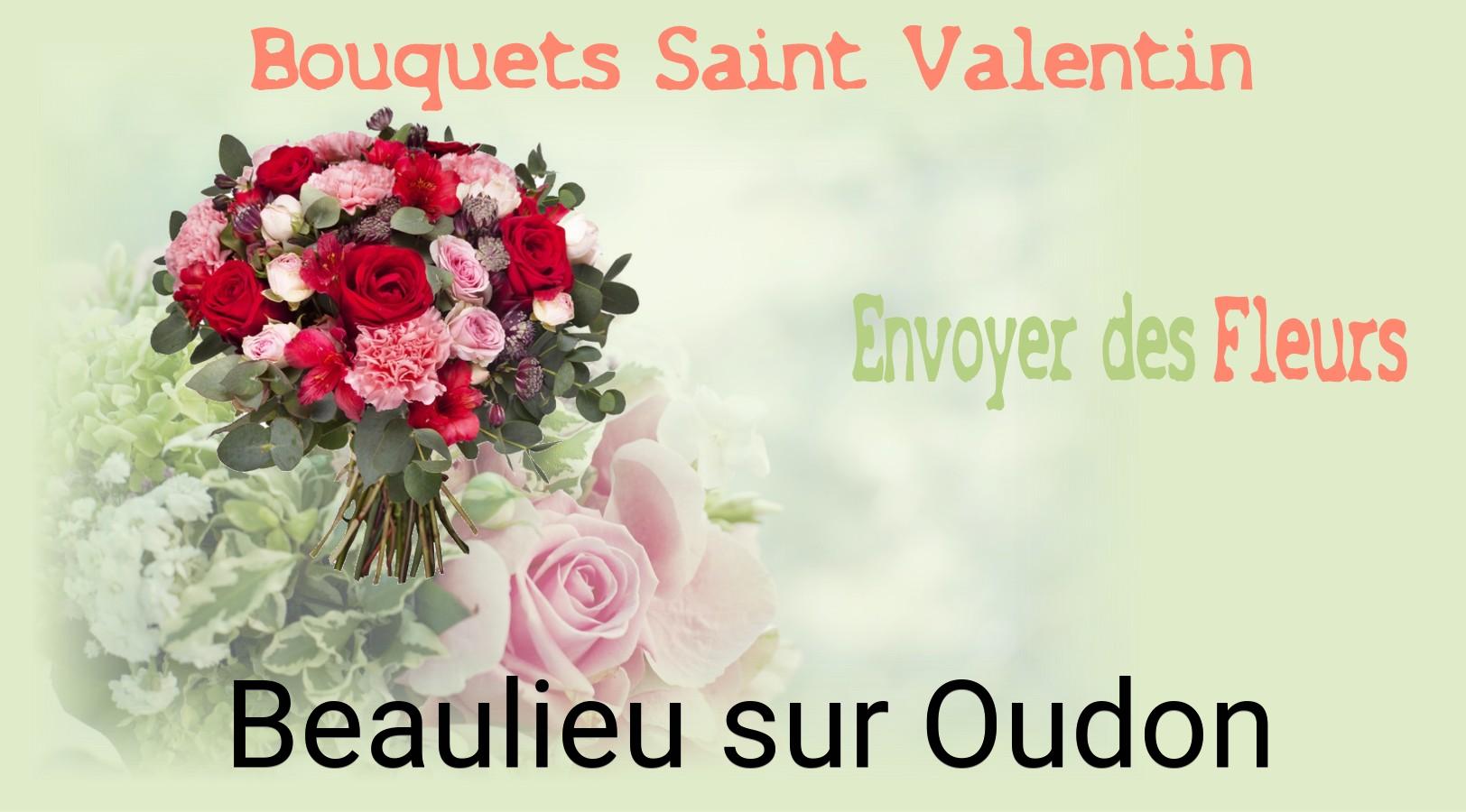 Roses de Saint-Valentin livrées à Beaulieu-sur-Oudon