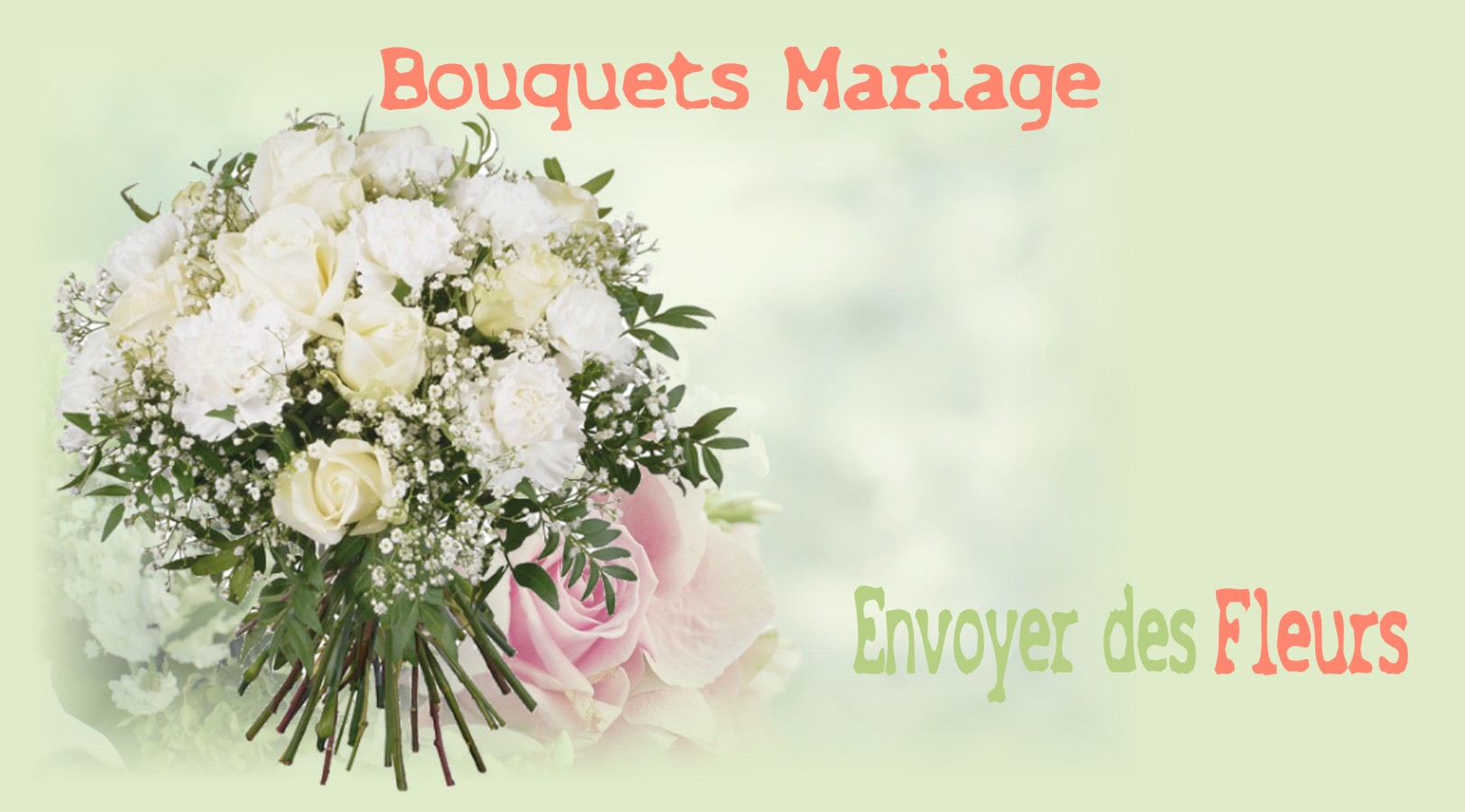 Bouquet de mariage à faire livrer à Beaulieu-sur-Oudon